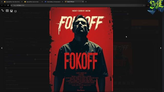Модель FLUX в Stable Diffusion Forge | Как пользоваться | Automatic1111 | A11 смотреть онлайн