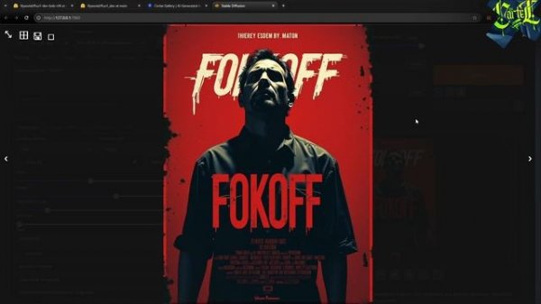 Модель FLUX в Stable Diffusion Forge | Как пользоваться | Automatic1111 | A11
