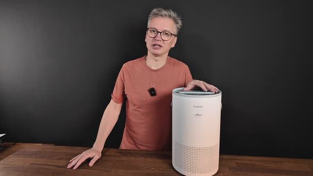 Недорогой очиститель воздуха Funai Yakata