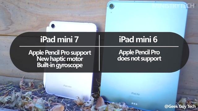 iPad Mini 7 vs iPad Mini 6 \ Какой планшет лучше купить? смотреть онлайн