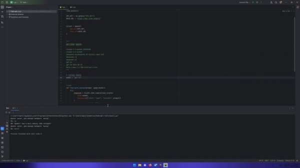 БЕСПЛАТНО ИСПОЛЬЗУЕМ API GPT4o, CLAUDE, DEEPSEEK и тд