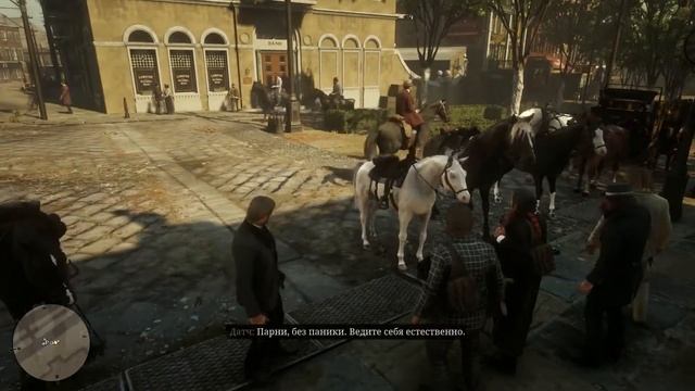 ИГРОФИЛЬМ Red Dead Redemption 2 PS4 прохождение без комментариев #37