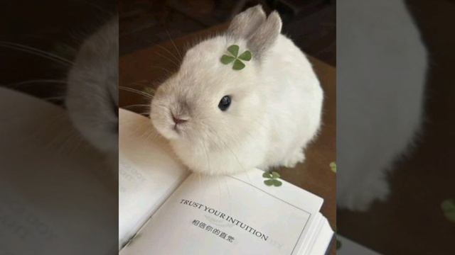 Заячья милота. 🐇🐰Авторское видео .🎥 смотреть онлайн