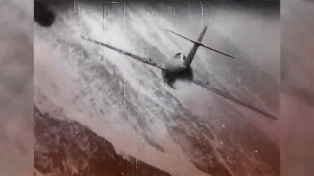 НАШ СОВЕТСКИЙ ЛЕТЧИК 3 ДНЯ ВЫСЛЕЖИВАЛ НЕМЕЦКОГО АСА - И