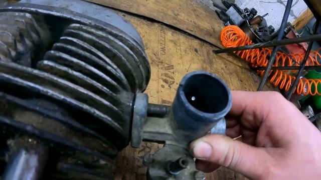 Редкий мотор Ирбит М61. Особенности и запуск смотреть онлайн