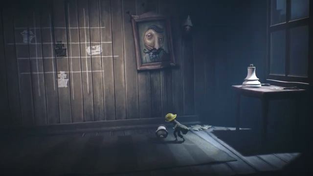 Маленькие  кошмары.Побег от училки.LITTLE  NIGHTMARES 2 #2