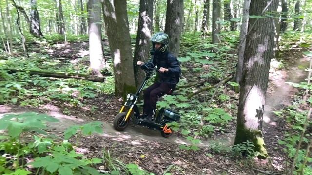 Заезд на Syccyba Gepard, Kugoo M5 PRO и Kugoo G2 PRO MAX по бездорожью