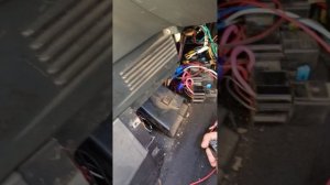 Принудительная кнопка включения вентилятора 2110