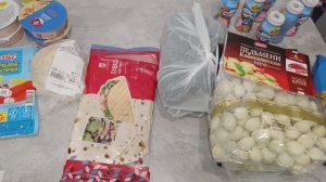 Распаковка 📦 Закупка продуктов 🛒