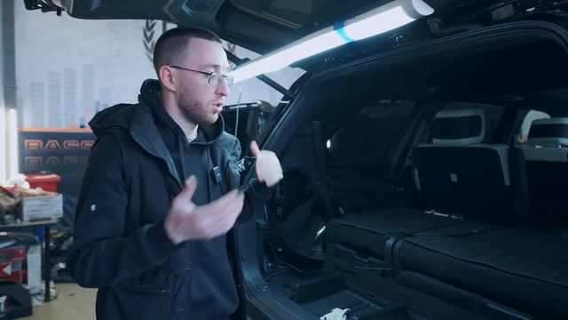 Toyota Sequoia 2023 - Замена аудиосистемы