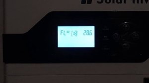 Гібридний Інвертор Must  pv18-3024 vpm Налаштування, і проблем