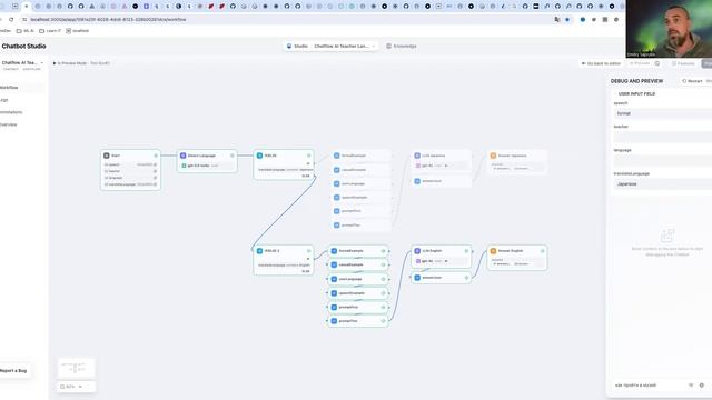AI Chatbot Studio - новая платформа создания AI ботов без прогр? смотреть онлайн