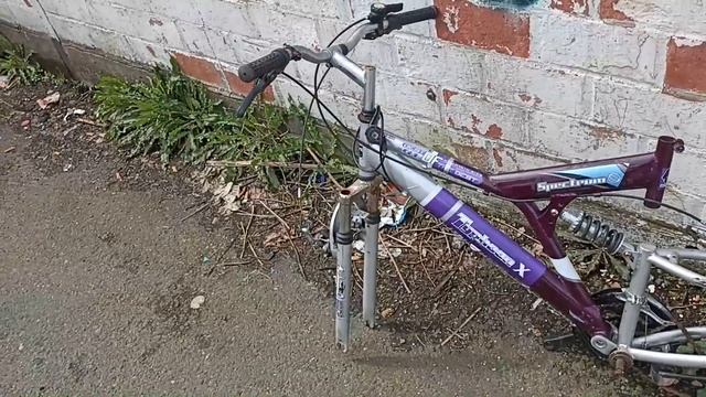 Еду сдавать цветмет и купил раму от велосипеда. смотреть онлайн