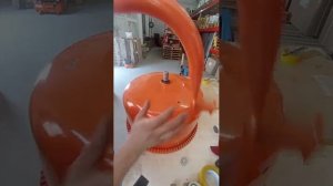 Сборка разборной оси основания Бетономешалки Вихрь Б?