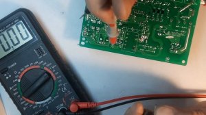 Проверка платы от холодильника