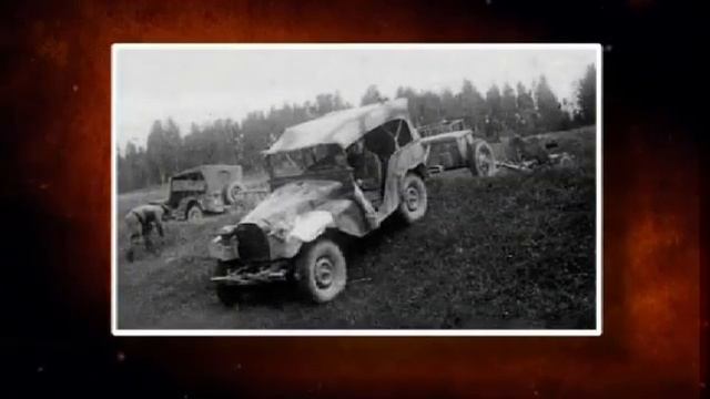 Оружие Победы. Автомобиль-вездеход ГАЗ-67
