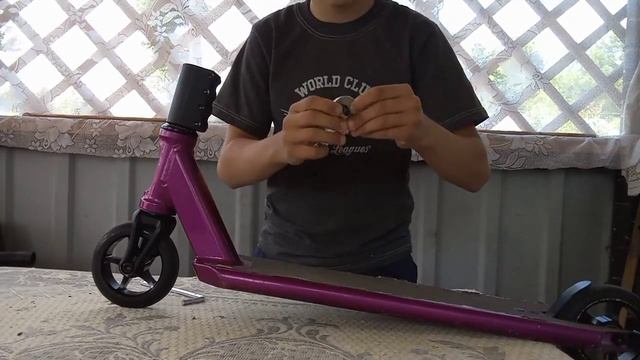 как собрать компрессию SCS