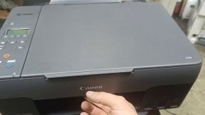 Canon G3420 не печатает, пропал цвет как чб так и color