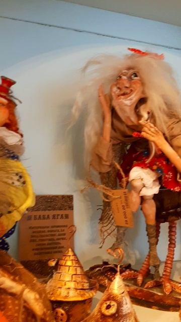 Удивительные куклы ручной работы мастеров Костромы #интересныеидеи#куклыручнойработы#мастеркостромы смотреть онлайн