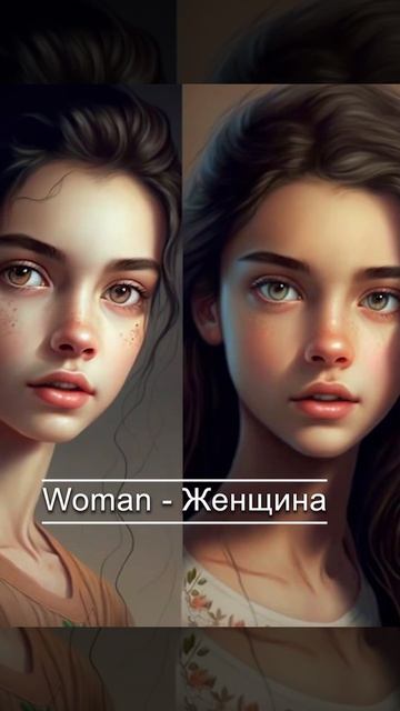 Пять популярных английских слов, каждый день (Man, Woman, Chi смотреть онлайн