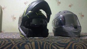 Сравнение двух шлемов                       Модуляр vs Интеграл