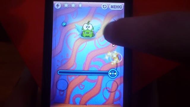 Cut the Rope 5-11 Valentine box (Валентинка) смотреть онлайн