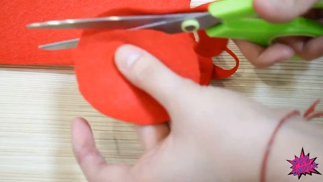 DIY БАШНЯ ИЗ РОЗ идеи из фетра ideas from felt