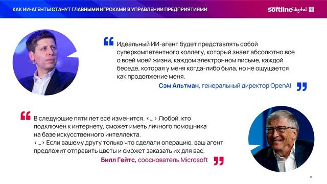 ИИ агенты в бизнесе: текущие возможности и будущее раз