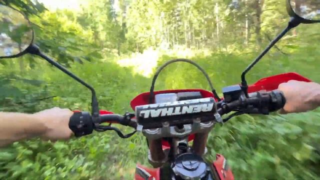 Honda Xr 250 Vs Kayo K1 небольшой обзор владельца тест драйв