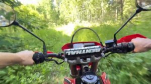 Honda xr 250 vs Kayo K1 небольшой обзор владельца тест драйв