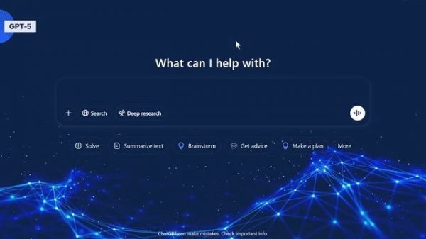 GPT‑5 от OpenAI (ChatGPT 5) — новая эра искусственного интелле
