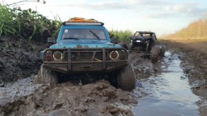 Немного грязи для внедорожников на радиоуправлении.