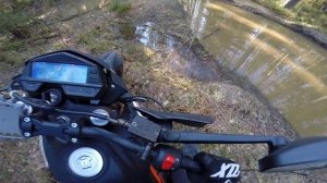 зид 250 лис небольшой прохват. Итог 550км