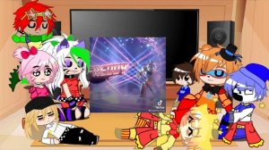[Реакция Фнаф 9/Секьюрити Брич на ТТ] (Моя ау) [Fnaf 9/Security breach react to Tiktok] (My au)