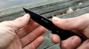 Ganzo G721-B: Революционный Складной Нож, Который Вас Удиви?