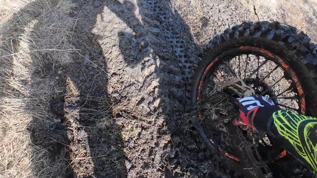 Едем до карьера на Regulmoto CRX PRO 300