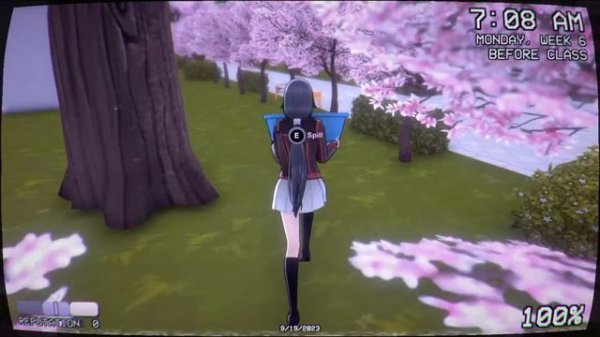 УСТРАНЯЕМ ВСЕХ СОПЕРНИЦ ! СПИДРАН ПО YANDERE SIMULATOR 1989 MODE