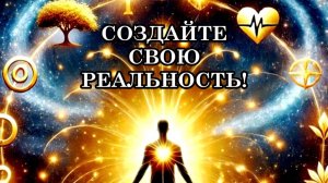 ВЫ ПРИТЯГИВАЕТЕ В СВОЮ ЖИЗНЬ ВСЁ, О ЧЁМ ДУМАЕТЕ. СОЗДАЙТЕ СВОЮ РЕАЛЬНОСТЬ!