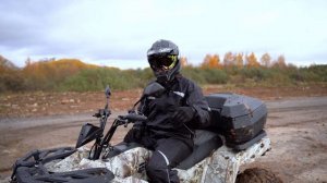 Самый доступный Электро Квадроцикл на ПОЛНОМ приводе
