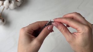 Простой узор для секционной пряжи