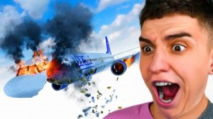 УНИЧТОЖЕНИЕ САМОЛЁТА ЧЕЛЕНЖ! ГЛЕНТ