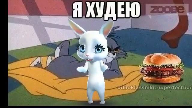 Зая про диету! смотреть онлайн