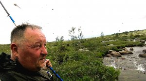 Ловлю ФОРЕЛЬ на удочку в НЕИЗВЕСТНОМ ручье. Весенняя тундра Кольского полуострова.