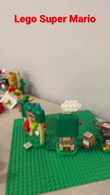 Новый набор! Lego Super Mario#lego #supermario смотреть онлайн