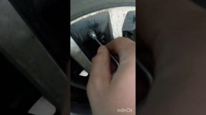 Как выкрутить обломанный ниппель, колесо с датчиком д?