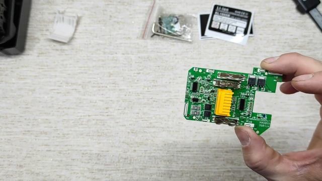 Качественные платы управления для АКБ Макита. смотреть онлайн