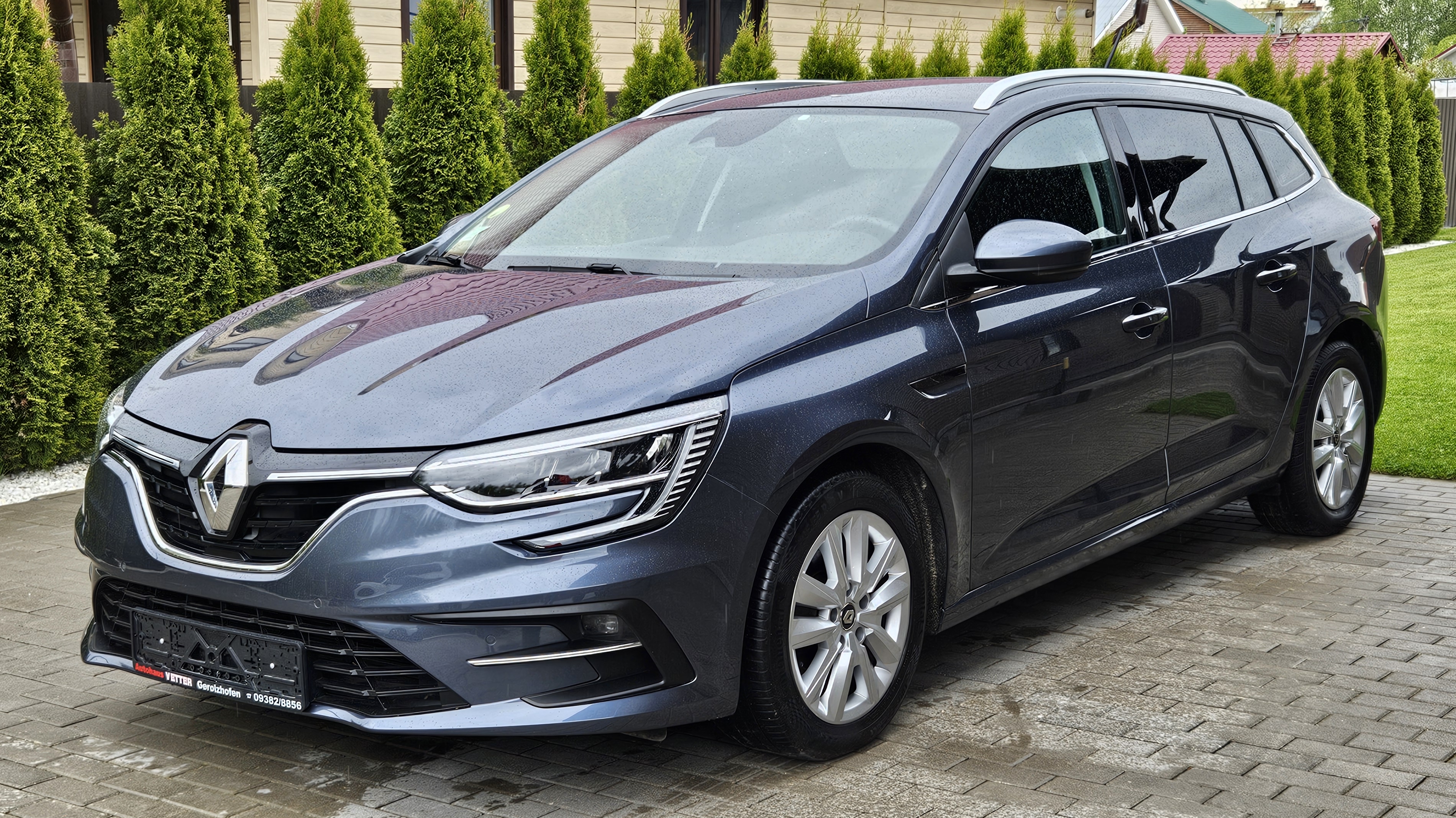 Renault Megane Grandtour 2021! 1.5 dCi дизель k9k 115 hp. 6 МКПП. Led фары, круиз, запаска и т.д. смотреть онлайн