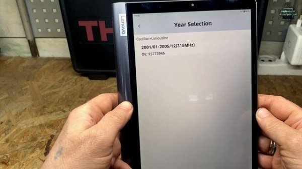 Новинка от Thinkcar - программатор датчиков TPMS VENU-i Pro.