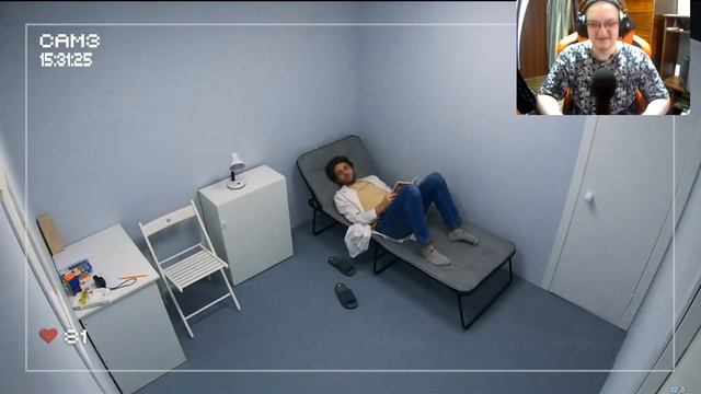 Реакция на It's Mamix 24 ЧАСА В КОМНАТЕ СКРИМЕРОВ смотреть онлайн
