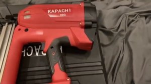 Озон. Газовый гвоздезабивной пистолет. Распаковка #га?